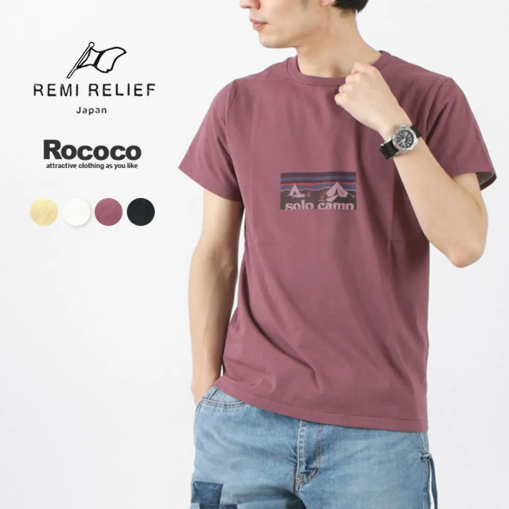 REMI RELIEF T-Shirts^/ LW T-Shirt (SOLO CAMP)
