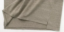 REMI RELIEF T-Shirts^/ Melange jersey long sleeve pocket T-shirt