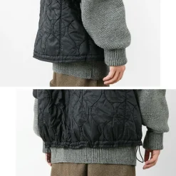 REMI RELIEF Jackets^/ Military Ripstop Short Sleeve Quilted Shirt Jacket