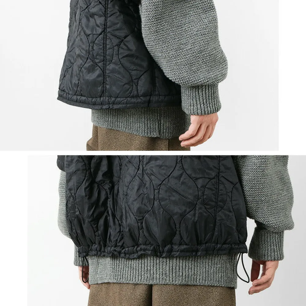 REMI RELIEF Jackets^/ Military Ripstop Short Sleeve Quilted Shirt Jacket