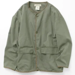REMI RELIEF Jackets^/ Military satin Jacket
