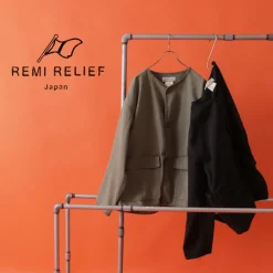 REMI RELIEF Jackets^/ Military satin Jacket