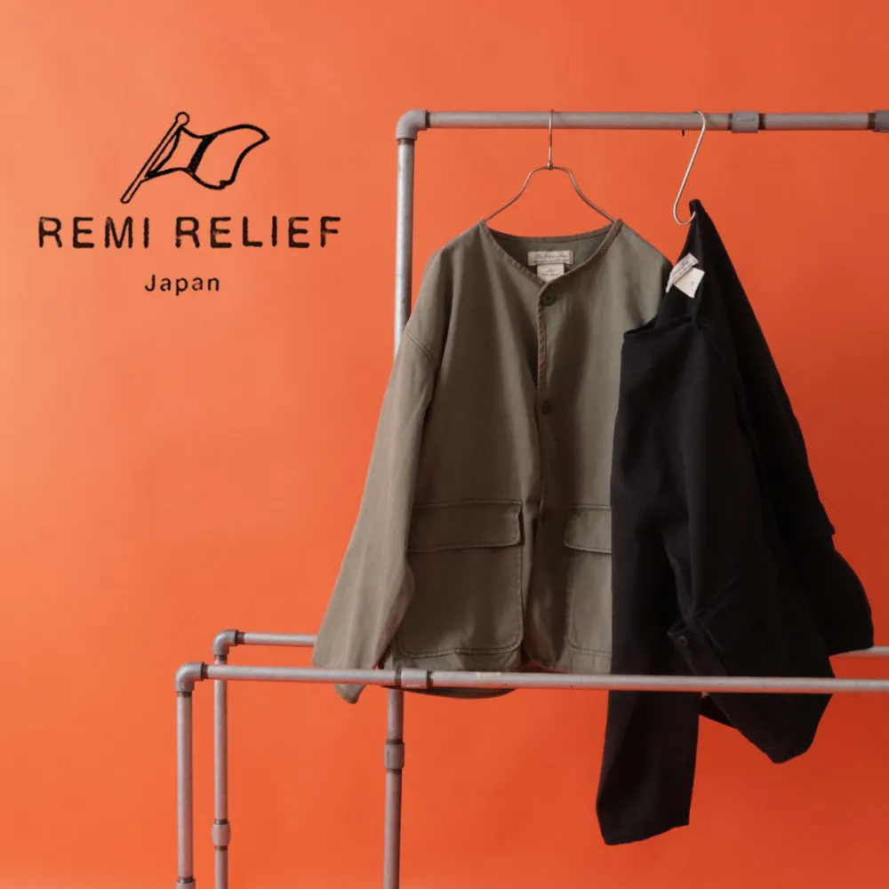REMI RELIEF Jackets^/ Military satin Jacket