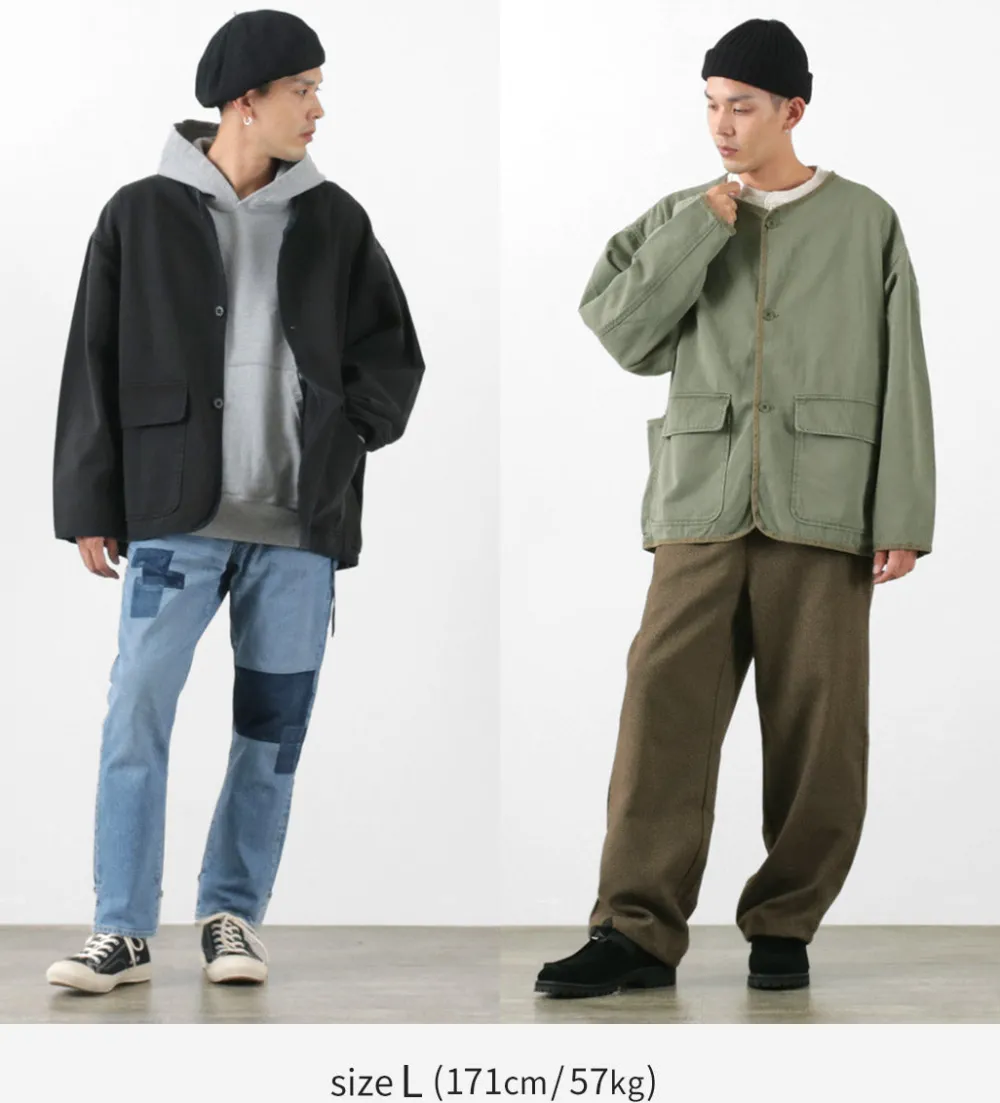 REMI RELIEF Jackets^/ Military satin Jacket