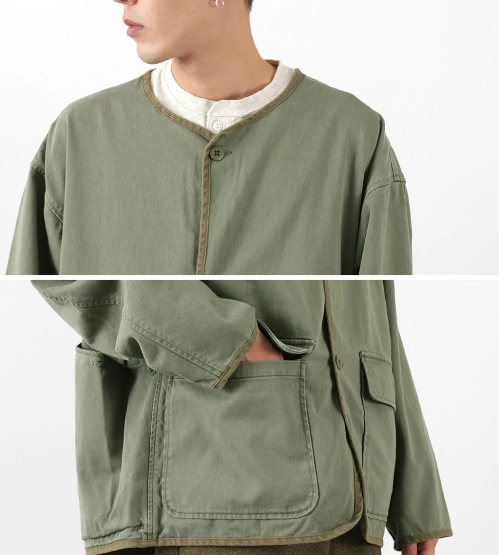 REMI RELIEF Jackets^/ Military satin Jacket