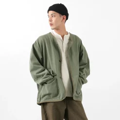 REMI RELIEF Jackets^/ Military satin Jacket
