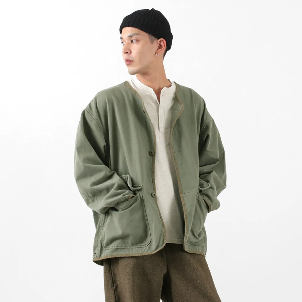 REMI RELIEF Jackets^/ Military satin Jacket