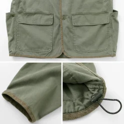 REMI RELIEF Jackets^/ Military satin Jacket