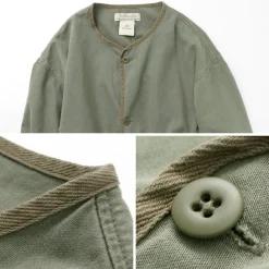 REMI RELIEF Jackets^/ Military satin Jacket