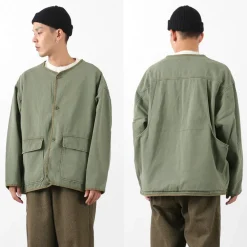 REMI RELIEF Jackets^/ Military satin Jacket