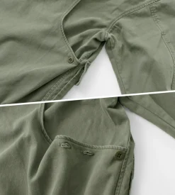 REMI RELIEF Jackets^/ Military satin Jacket