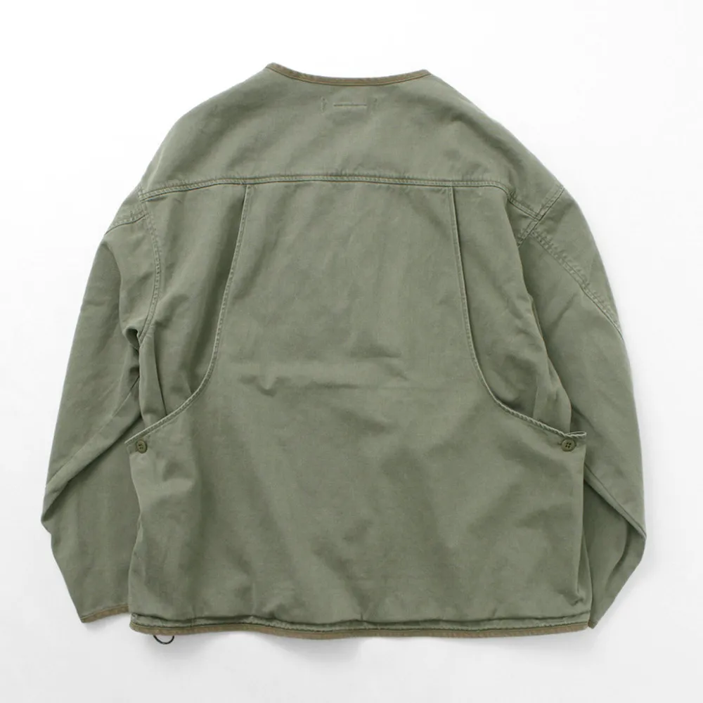 REMI RELIEF Jackets^/ Military satin Jacket