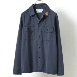 REMI RELIEF Jackets^/ Military Shirt (Flower Studded)