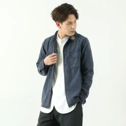 REMI RELIEF Jackets^/ Military Shirt (Flower Studded)