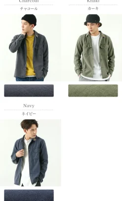 REMI RELIEF Jackets^/ Military Shirt (Flower Studded)