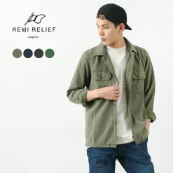 REMI RELIEF Shirts^/ Military shirt Normal
