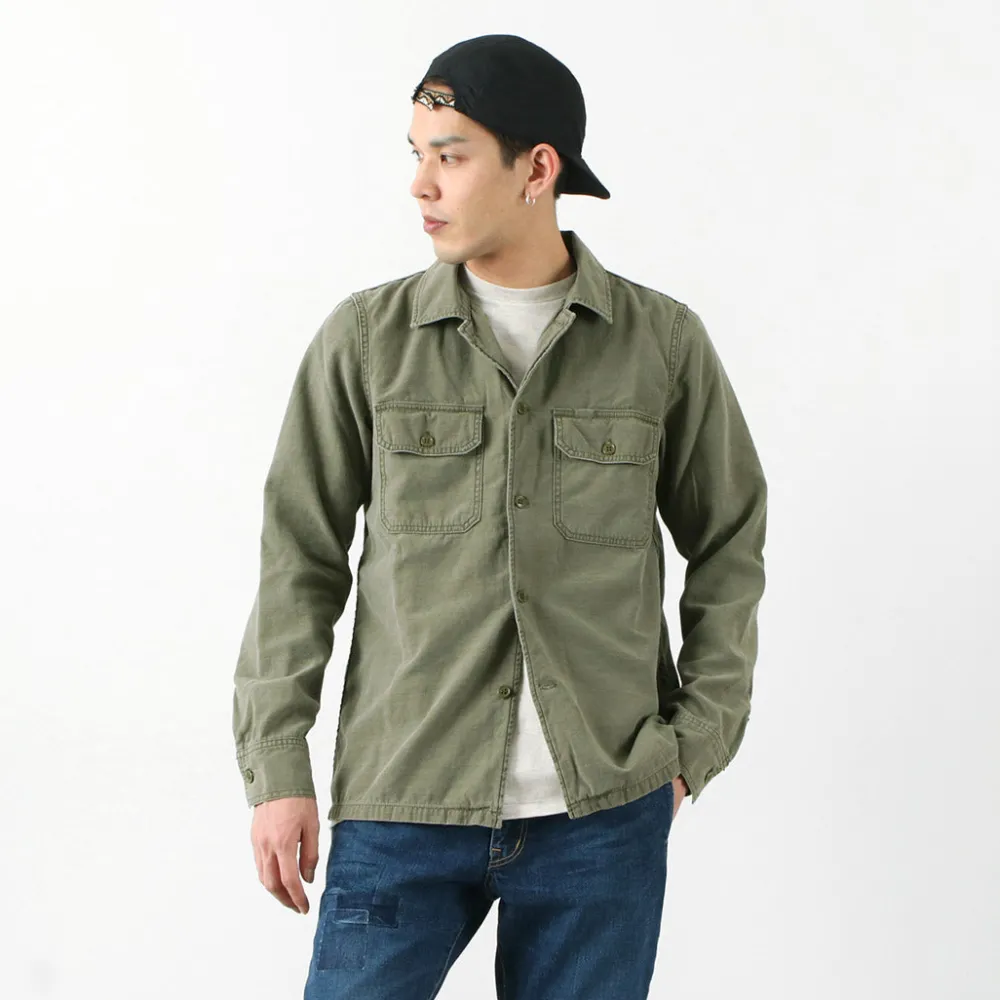 REMI RELIEF Shirts^/ Military shirt Normal