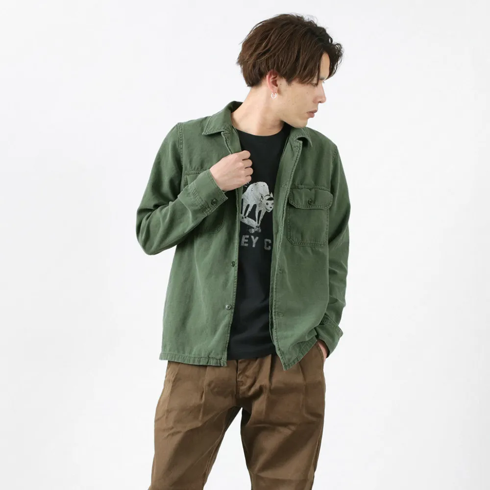 REMI RELIEF Shirts^/ Military shirt Normal