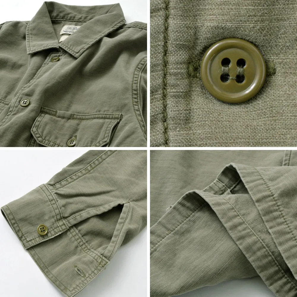 REMI RELIEF Shirts^/ Military shirt Normal