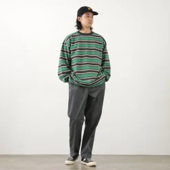 REMI RELIEF T-Shirts^/ Native Striped Long Tee