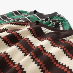 REMI RELIEF T-Shirts^/ Native Striped Long Tee