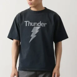 REMI RELIEF T-Shirts^/ NEW Processed Round Body Jersey Tee (Thunder)