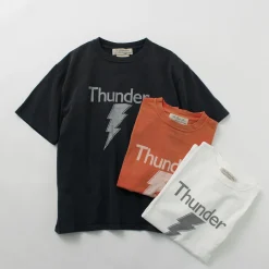 REMI RELIEF T-Shirts^/ NEW Processed Round Body Jersey Tee (Thunder)
