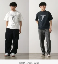 REMI RELIEF T-Shirts^/ NEW Processed Round Body Jersey Tee (Thunder)