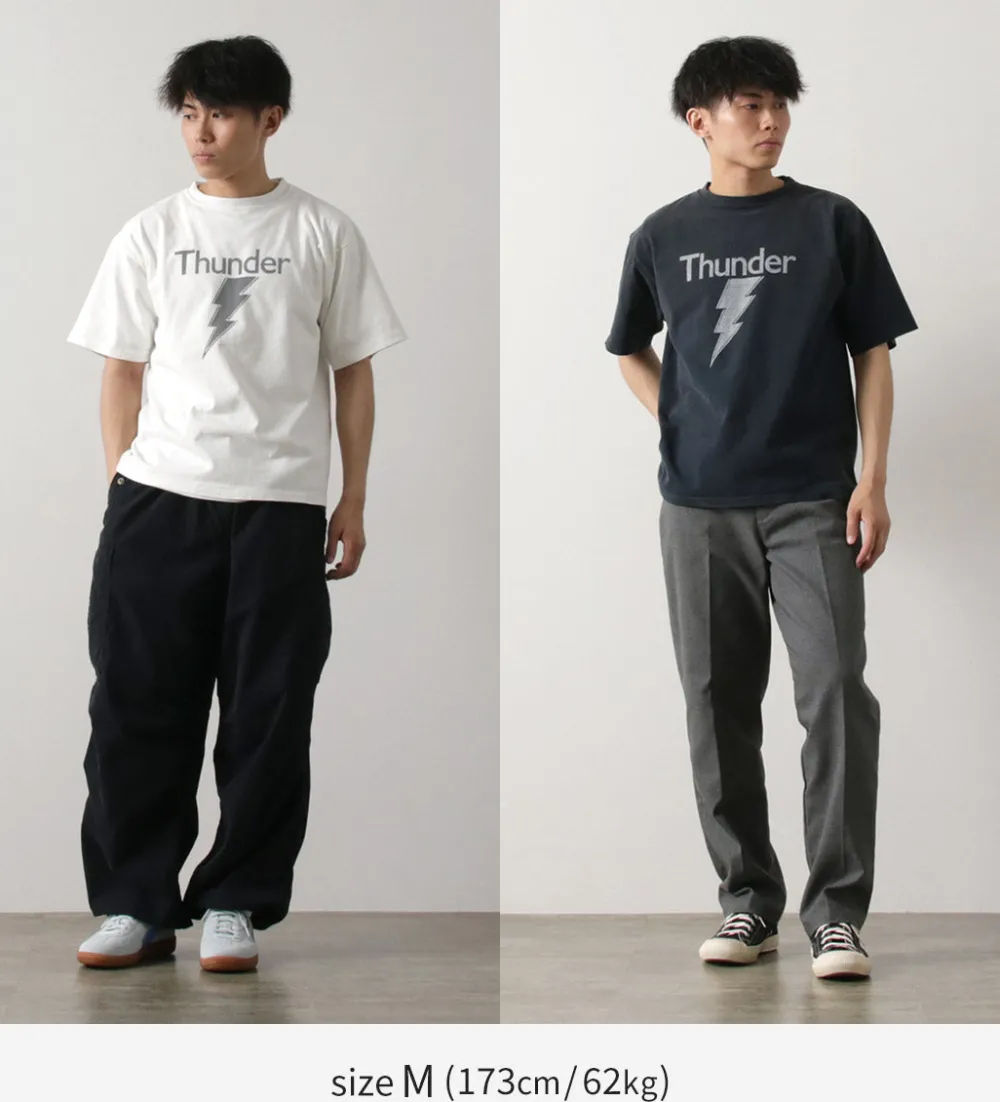 REMI RELIEF T-Shirts^/ NEW Processed Round Body Jersey Tee (Thunder)