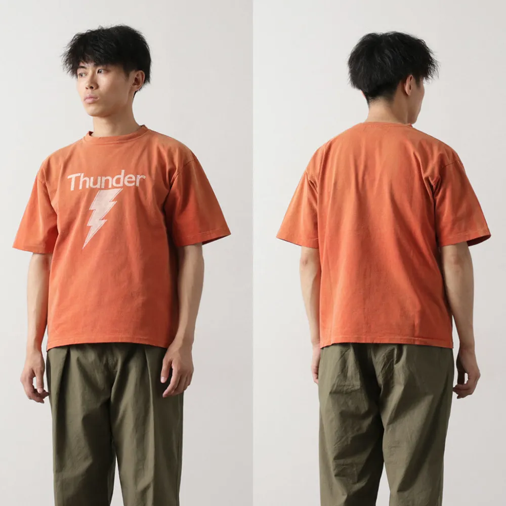 REMI RELIEF T-Shirts^/ NEW Processed Round Body Jersey Tee (Thunder)