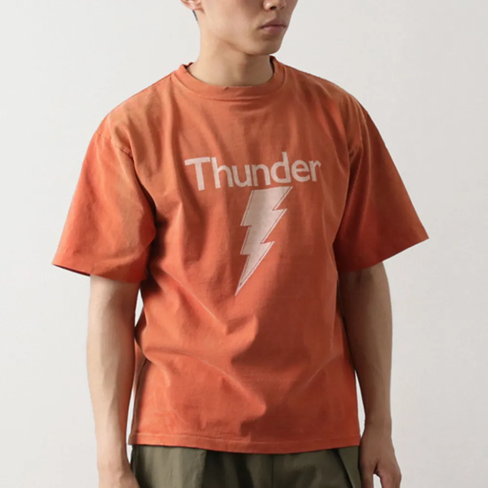 REMI RELIEF T-Shirts^/ NEW Processed Round Body Jersey Tee (Thunder)