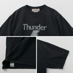REMI RELIEF T-Shirts^/ NEW Processed Round Body Jersey Tee (Thunder)