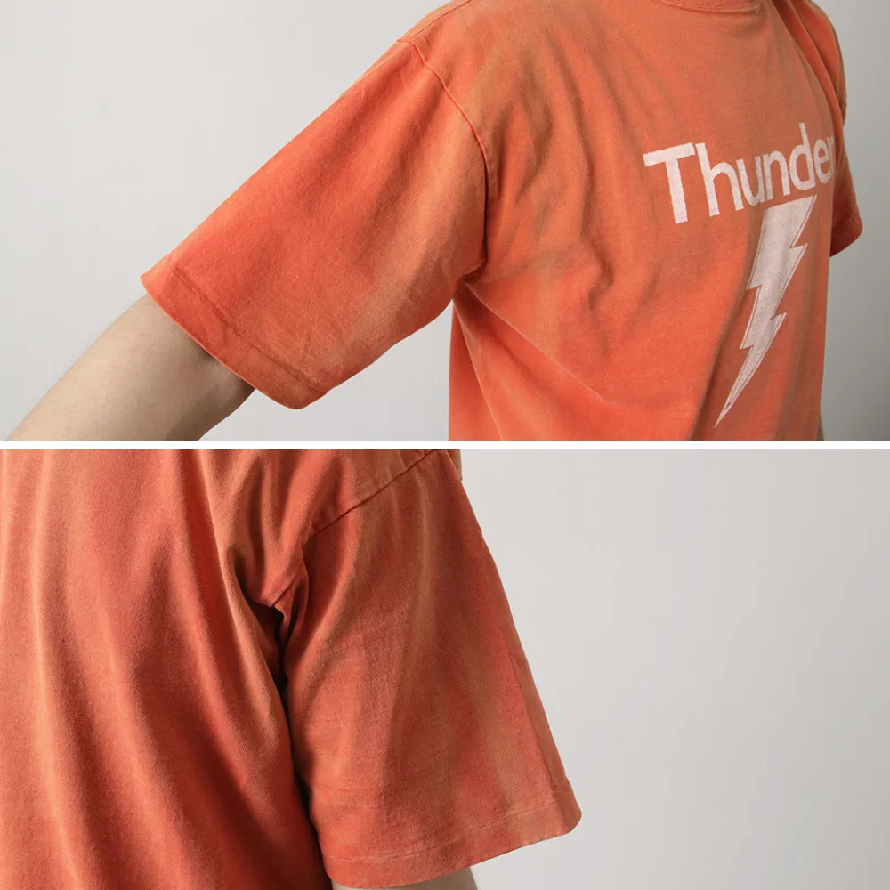 REMI RELIEF T-Shirts^/ NEW Processed Round Body Jersey Tee (Thunder)
