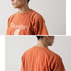 REMI RELIEF T-Shirts^/ NEW Processed Round Body Jersey Tee (Thunder)