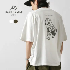 REMI RELIEF T-Shirts^/ Non-stress SP processing 25/- jersey T(dog)