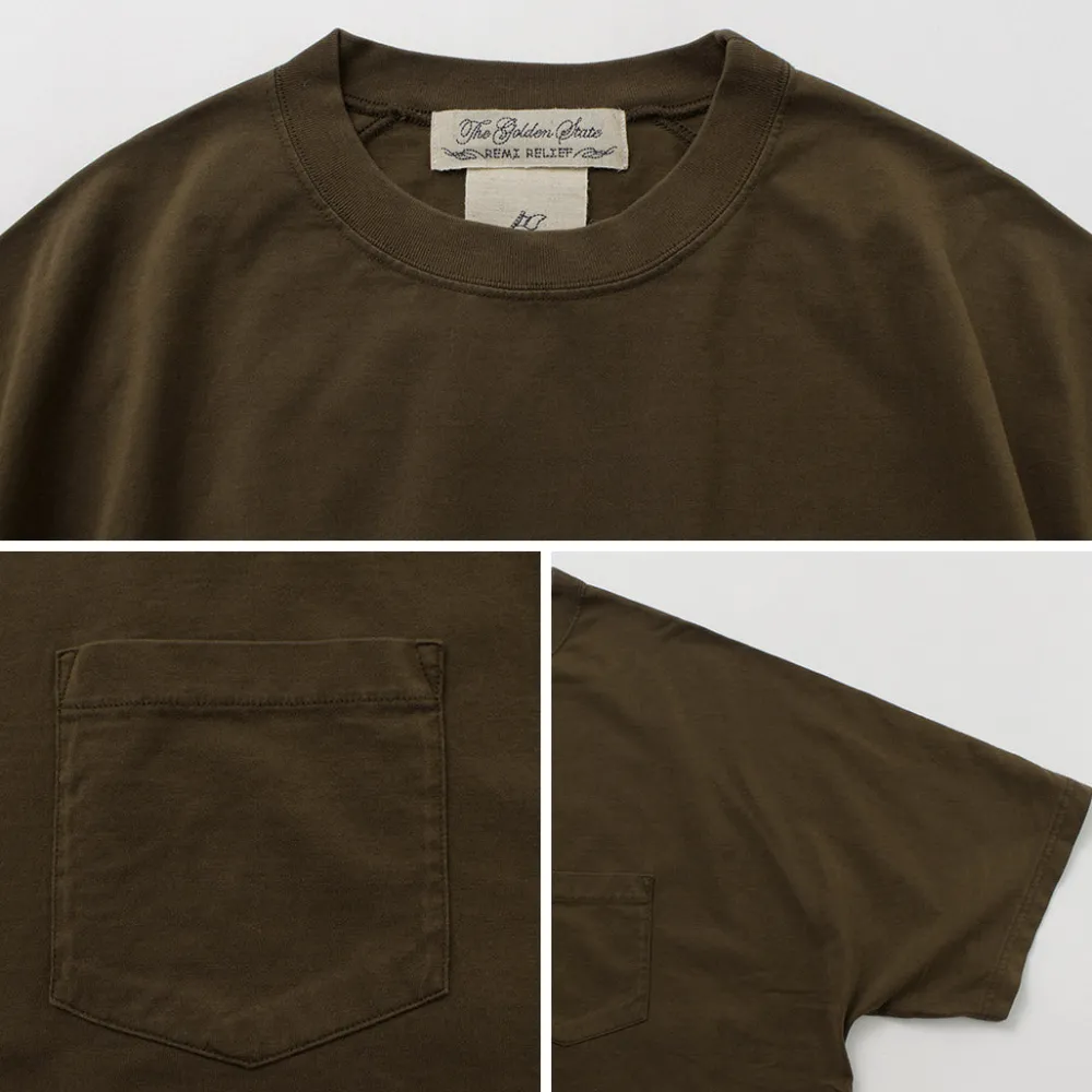REMI RELIEF T-Shirts^/ Non-stress SP processing 25/- jersey T(dog)