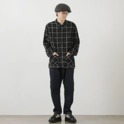 REMI RELIEF Shirts^/ Rayon Plaid Shirt
