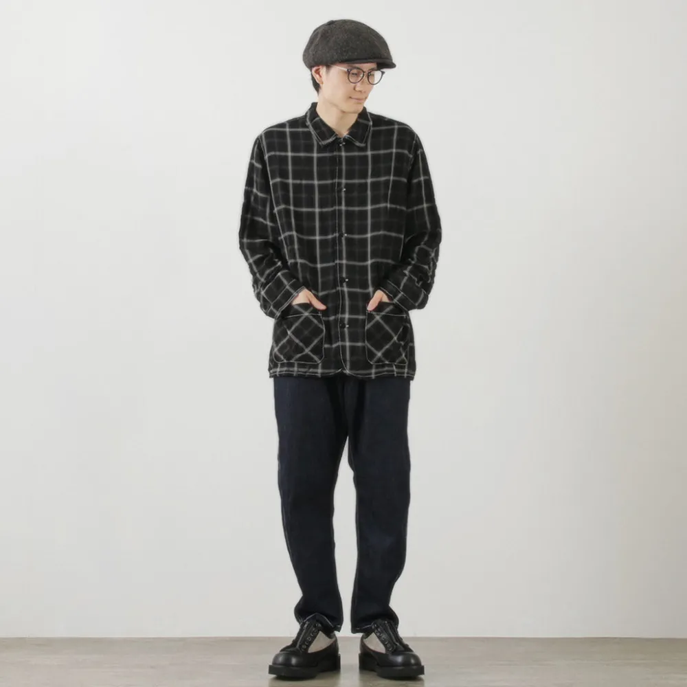 REMI RELIEF Shirts^/ Rayon Plaid Shirt