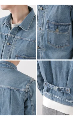 REMI RELIEF Jackets^/ RN1001 Denim 1st Jacket