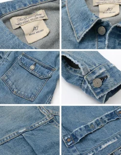 REMI RELIEF Jackets^/ RN1001 Denim 1st Jacket