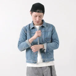 REMI RELIEF Jackets^/ RN1001 Denim 1st Jacket
