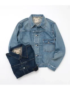 REMI RELIEF Jackets^/ RN1001 Denim 1st Jacket