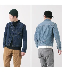 REMI RELIEF Jackets^/ RN1001 Denim 1st Jacket