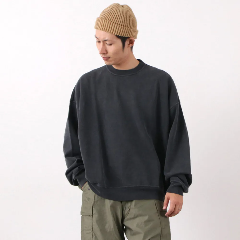 REMI RELIEF Sweatshirts^/ SP Processed Lining BIG Size Crew