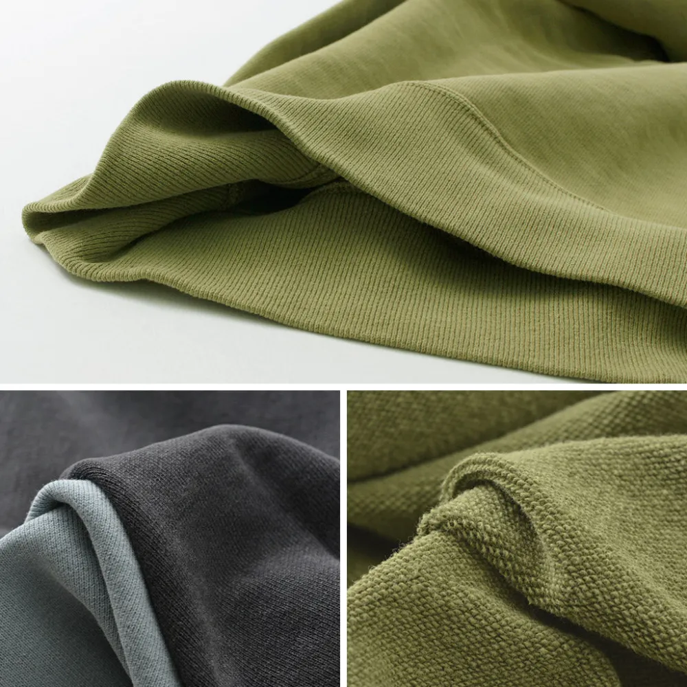 REMI RELIEF Sweatshirts^/ SP Processed Lining BIG Size Crew