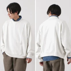 REMI RELIEF Sweatshirts^/ SP Processed Lining BIG Size Crew