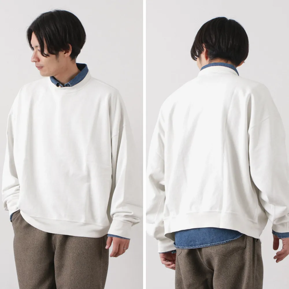 REMI RELIEF Sweatshirts^/ SP Processed Lining BIG Size Crew