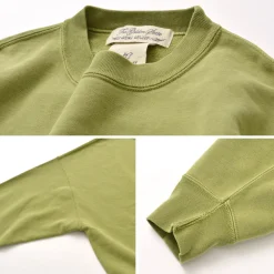 REMI RELIEF Sweatshirts^/ SP Processed Lining BIG Size Crew