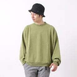 REMI RELIEF Sweatshirts^/ SP Processed Lining BIG Size Crew