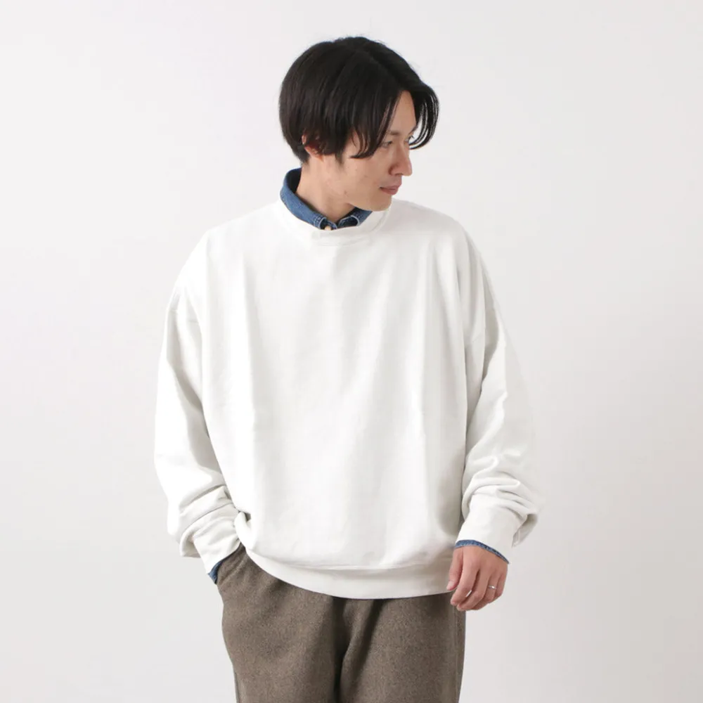 REMI RELIEF Sweatshirts^/ SP Processed Lining BIG Size Crew